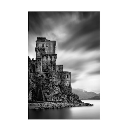 George Digalakis 'Amalfi Coast II' Canvas Art, 30x47